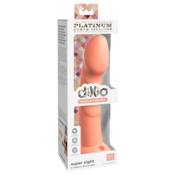 Pipedream Extreme Toyz Dildo Super Eight 20 x 4.5cm Orange